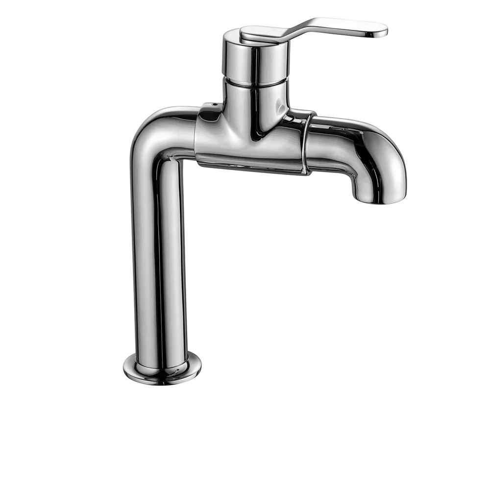 Monomando lavabo horizontal