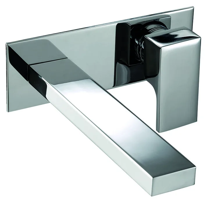 Parte exterior monomando lavabo empotrar caño 210mm