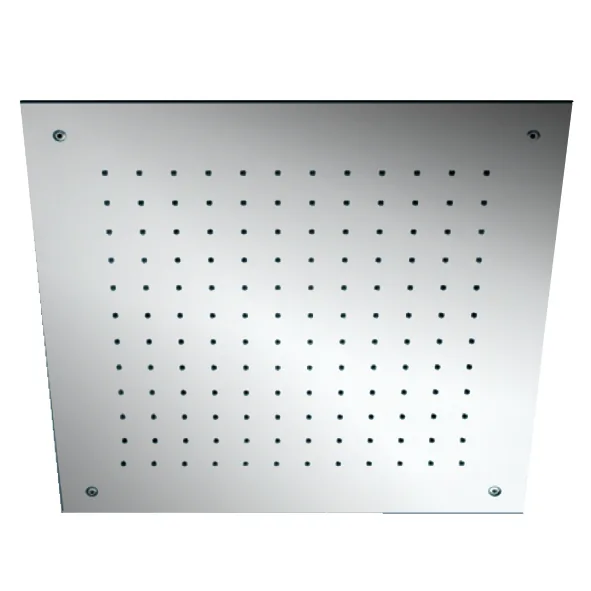 Rociador techo empotrar Bali 380x380mm