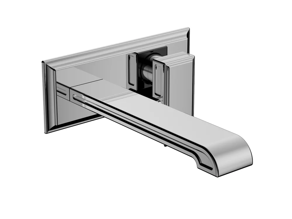 Parte exterior monomando lavabo empotrar