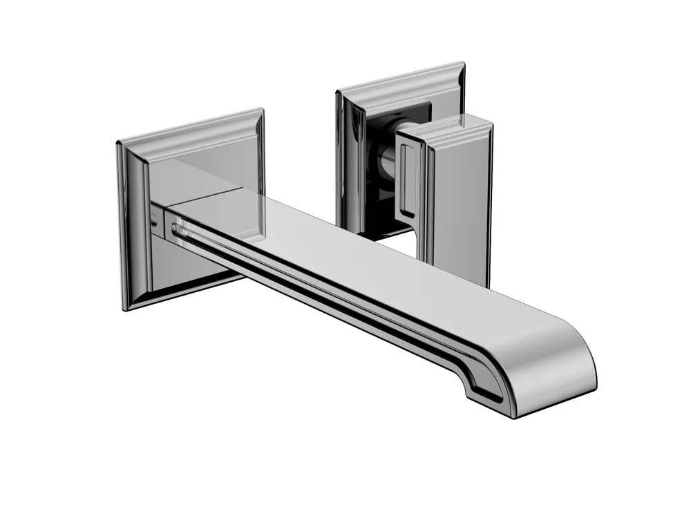 Monomando lavabo empotrar
