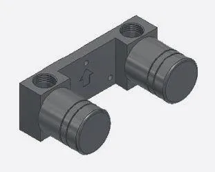 Parte interior llaves paso de 1/2" compact