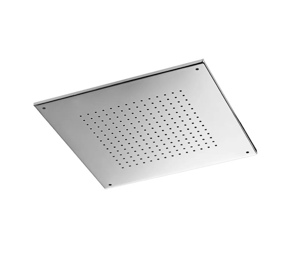 Rociador techo empotrar Sutton, 400x400 mm