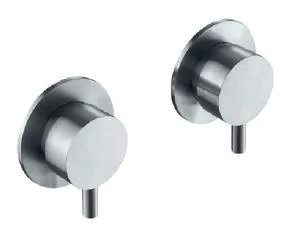 Llaves paso de 1/2" compact