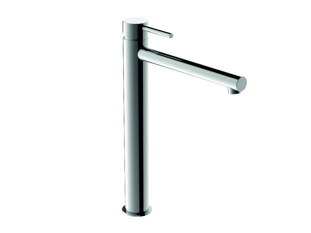 Monomando lavabo alto R con válvula Click Clack