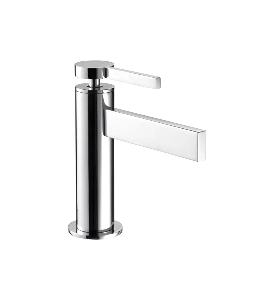 Monomando lavabo, caño 142mm con válvula Click Clack