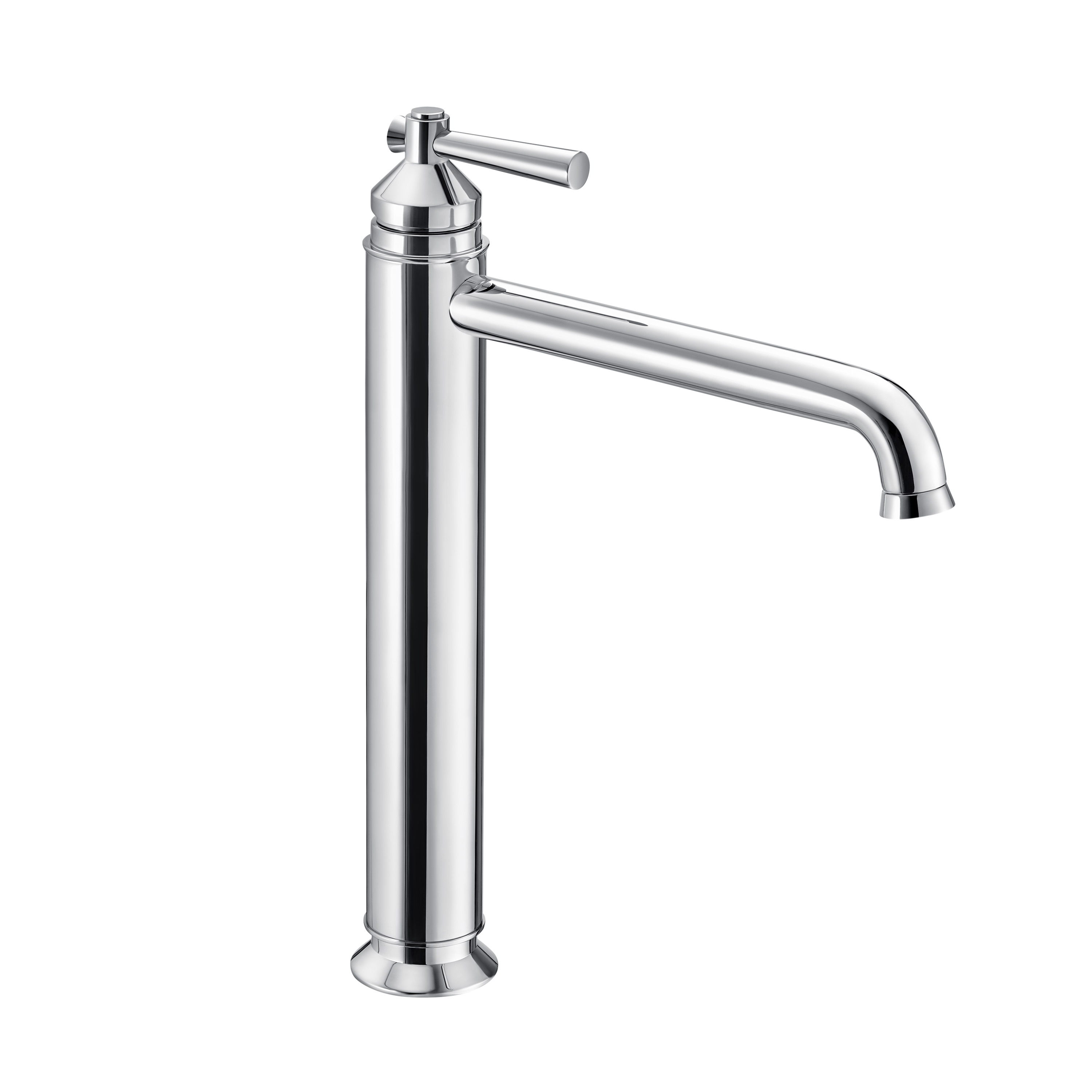 Monomando lavabo alto